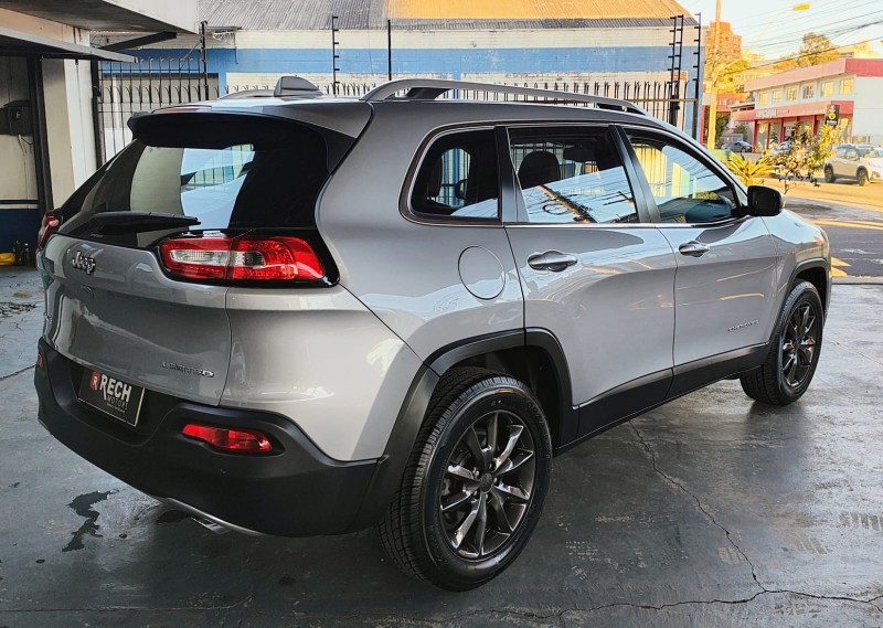 CHEROKEE 3.2 LIMITED 4X4 V6 24V GASOLINA 4P AUTOMÁTICO - 2014 - CAXIAS DO SUL