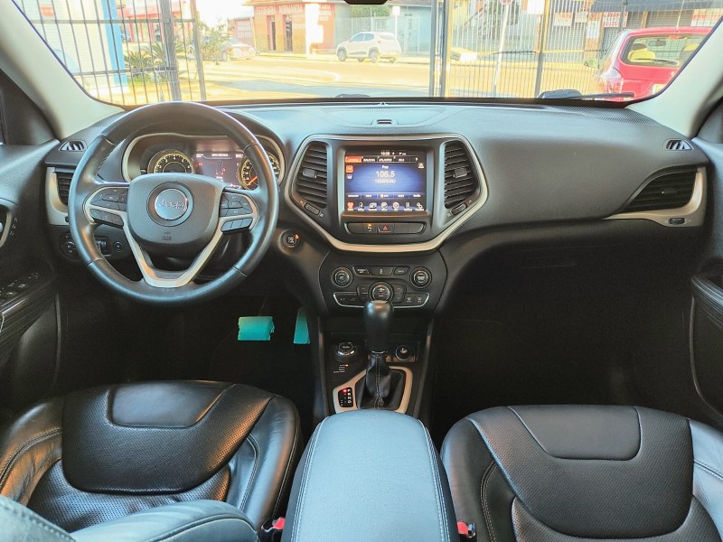 CHEROKEE 3.2 LIMITED 4X4 V6 24V GASOLINA 4P AUTOMÁTICO - 2014 - CAXIAS DO SUL