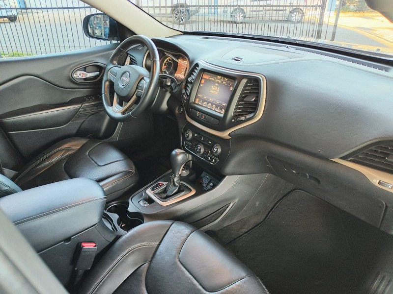 CHEROKEE 3.2 LIMITED 4X4 V6 24V GASOLINA 4P AUTOMÁTICO - 2014 - CAXIAS DO SUL