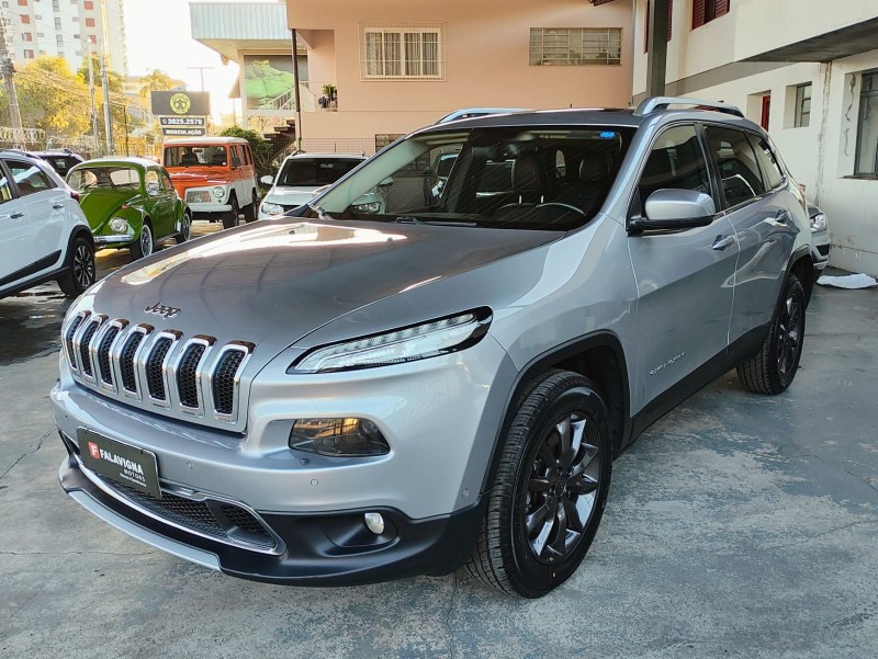 CHEROKEE 3.2 LIMITED 4X4 V6 24V GASOLINA 4P AUTOMÁTICO - 2014 - CAXIAS DO SUL