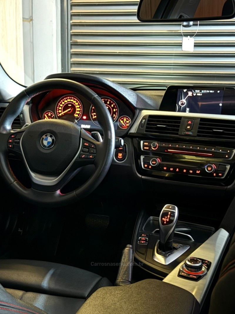 320I 2.0 SPORT PLUS 16V TURBO FLEX 4P AUTOMÁTICO - 2016 - LAJEADO
