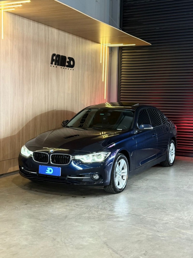 320I 2.0 SPORT PLUS 16V TURBO FLEX 4P AUTOMÁTICO - 2016 - LAJEADO