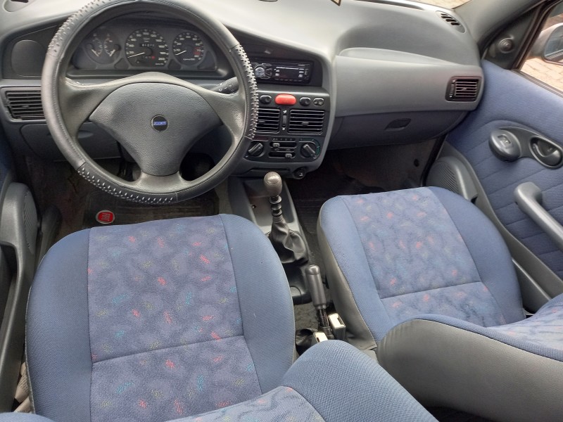 PALIO 1.0 MPI 6M WEEKEND 8V GASOLINA 4P MANUAL - 2000 - CAXIAS DO SUL