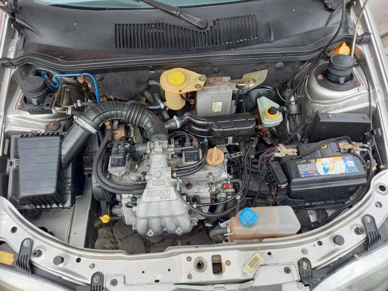 PALIO 1.0 MPI 6M WEEKEND 8V GASOLINA 4P MANUAL - 2000 - CAXIAS DO SUL