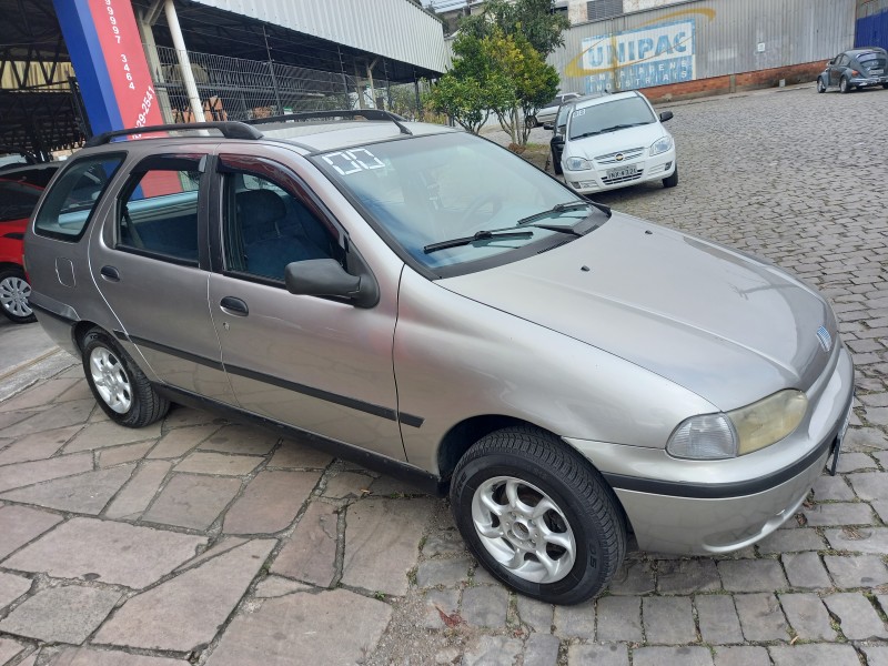 PALIO 1.0 MPI 6M WEEKEND 8V GASOLINA 4P MANUAL - 2000 - CAXIAS DO SUL