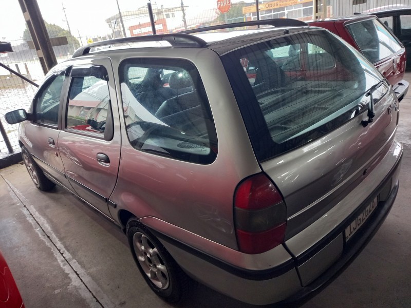 PALIO 1.0 MPI 6M WEEKEND 8V GASOLINA 4P MANUAL - 2000 - CAXIAS DO SUL