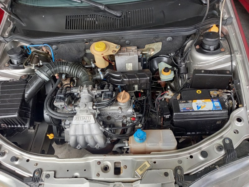 PALIO 1.0 MPI 6M WEEKEND 8V GASOLINA 4P MANUAL - 2000 - CAXIAS DO SUL