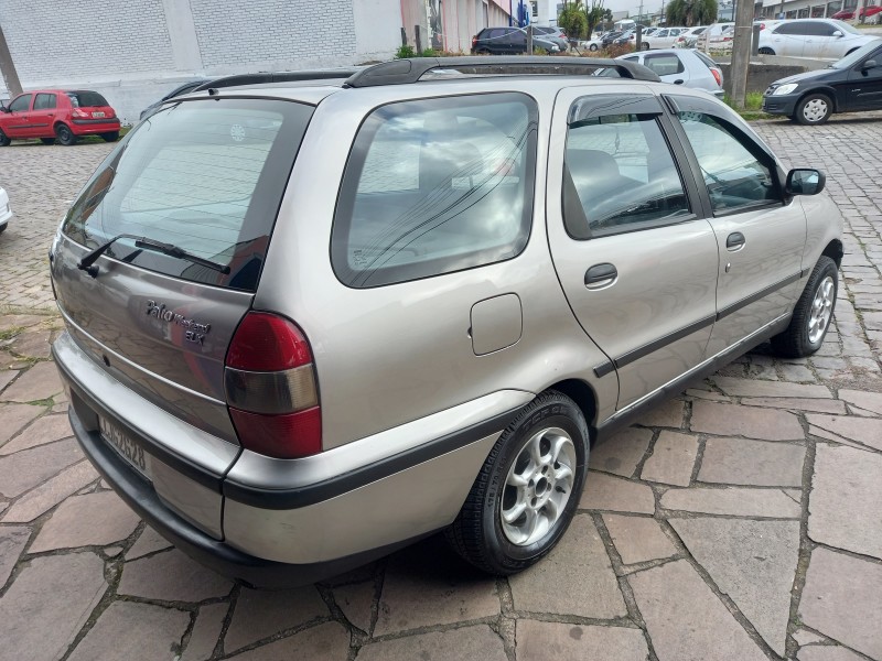 PALIO 1.0 MPI 6M WEEKEND 8V GASOLINA 4P MANUAL - 2000 - CAXIAS DO SUL