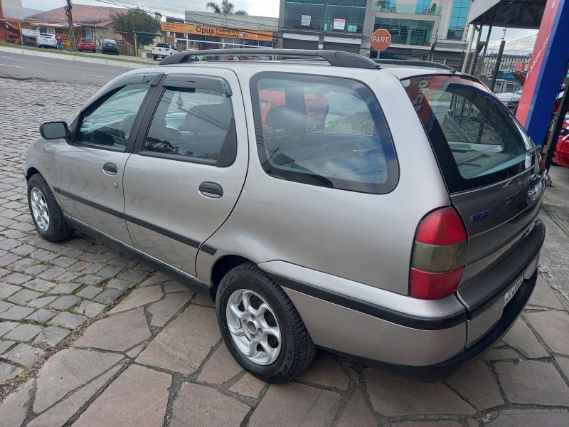PALIO 1.0 MPI 6M WEEKEND 8V GASOLINA 4P MANUAL - 2000 - CAXIAS DO SUL