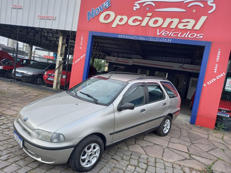 palio 1.0 mpi 6m weekend 8v gasolina 4p manual 2000 caxias do sul