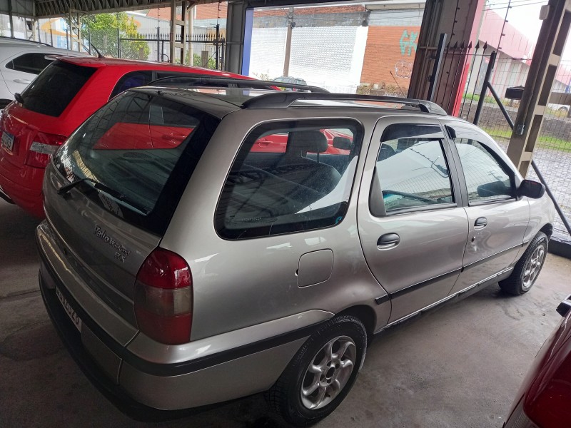 PALIO 1.0 MPI 6M WEEKEND 8V GASOLINA 4P MANUAL - 2000 - CAXIAS DO SUL