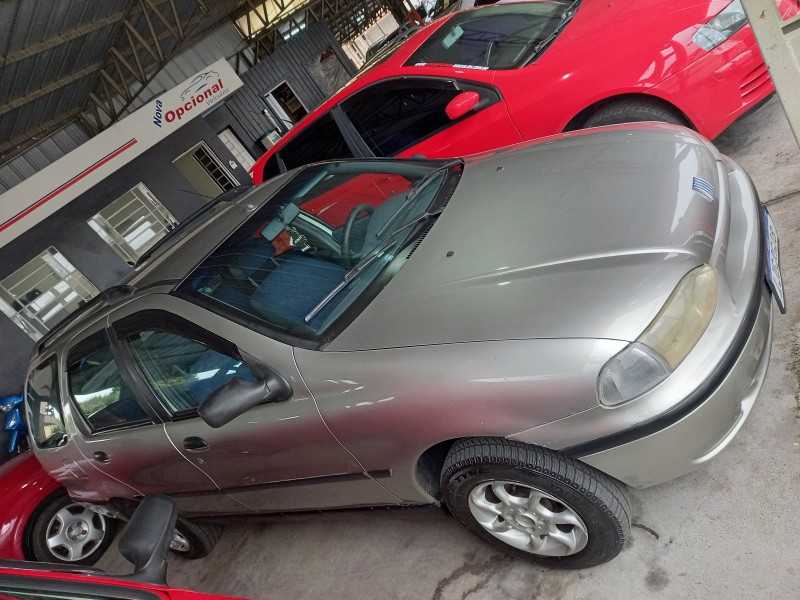 PALIO 1.0 MPI 6M WEEKEND 8V GASOLINA 4P MANUAL - 2000 - CAXIAS DO SUL