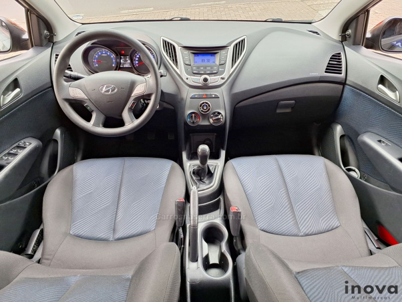 HB20S 1.6 COMFORT PLUS 16V FLEX 4P MANUAL - 2014 - NOVO HAMBURGO