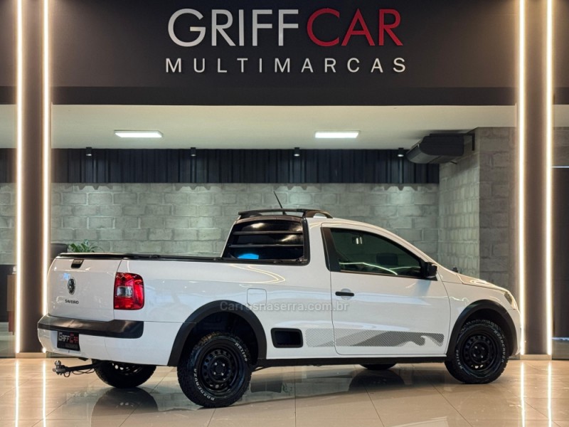 SAVEIRO 1.6 MI TRENDLINE CS 8V FLEX 2P MANUAL - 2015 - DOIS IRMãOS