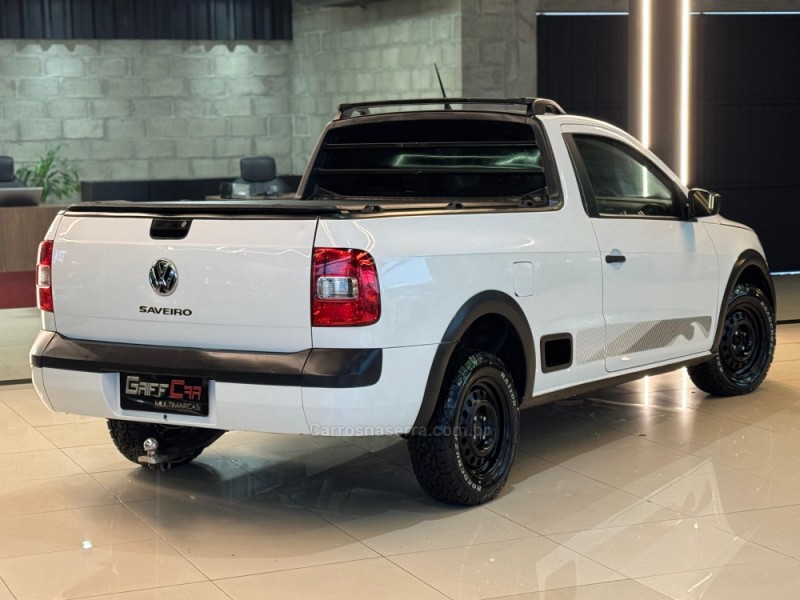 SAVEIRO 1.6 MI TRENDLINE CS 8V FLEX 2P MANUAL - 2015 - DOIS IRMãOS