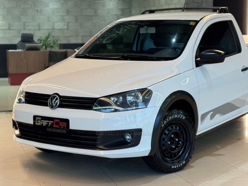 SAVEIRO 1.6 MI TRENDLINE CS 8V FLEX 2P MANUAL - 2015 - DOIS IRMãOS