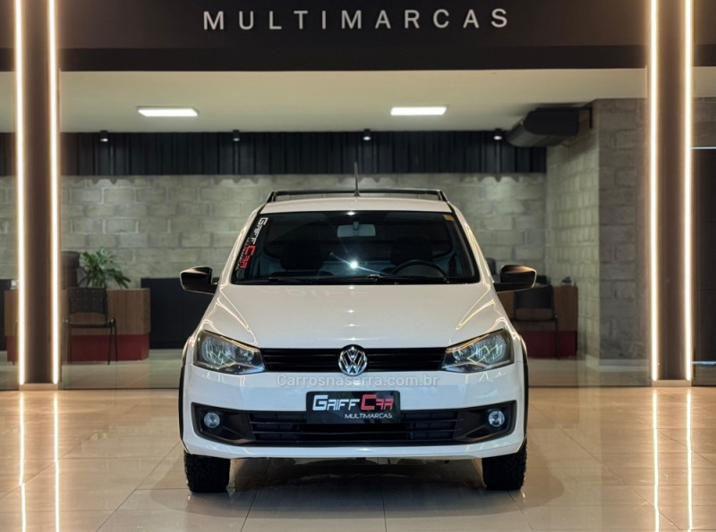 SAVEIRO 1.6 MI TRENDLINE CS 8V FLEX 2P MANUAL - 2015 - DOIS IRMãOS