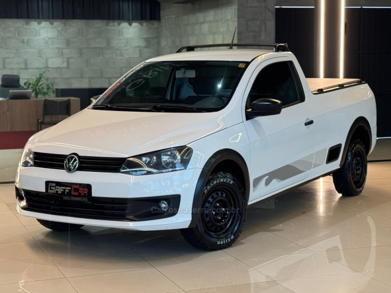 SAVEIRO 1.6 MI TRENDLINE CS 8V FLEX 2P MANUAL - 2015 - DOIS IRMãOS