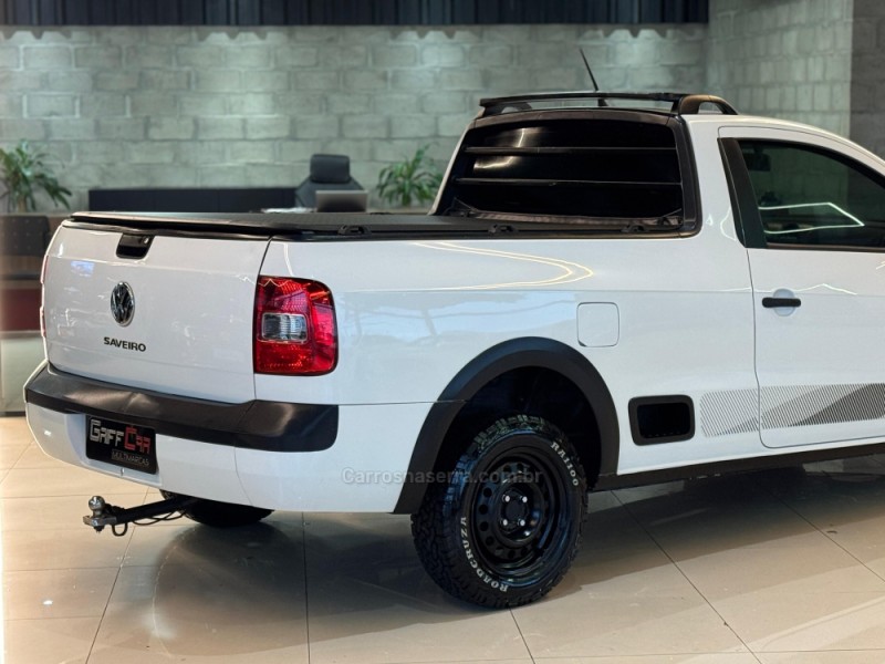 SAVEIRO 1.6 MI TRENDLINE CS 8V FLEX 2P MANUAL - 2015 - DOIS IRMãOS
