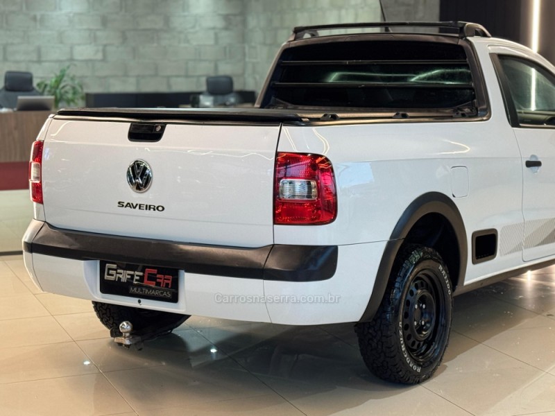 SAVEIRO 1.6 MI TRENDLINE CS 8V FLEX 2P MANUAL - 2015 - DOIS IRMãOS