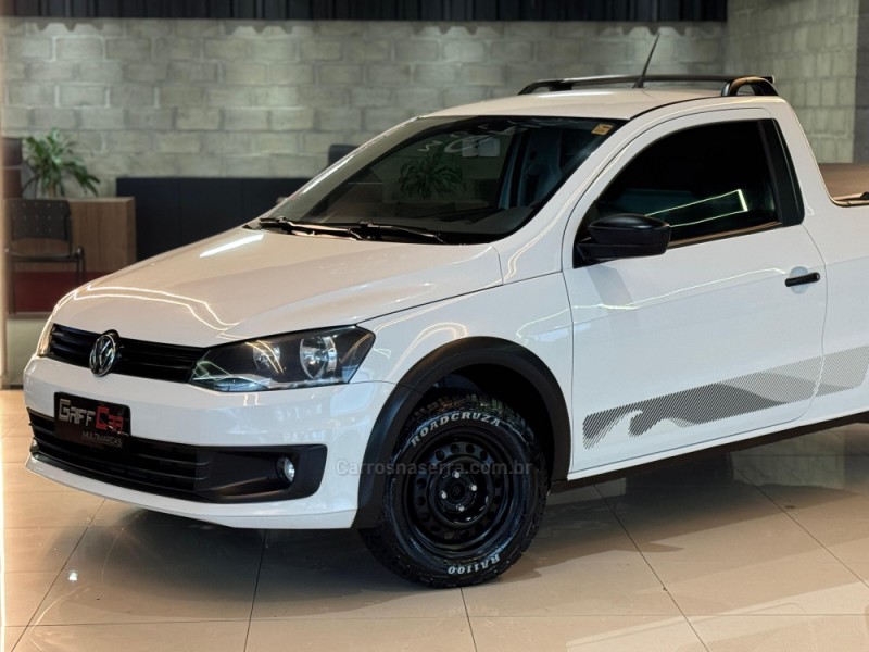 SAVEIRO 1.6 MI TRENDLINE CS 8V FLEX 2P MANUAL - 2015 - DOIS IRMãOS