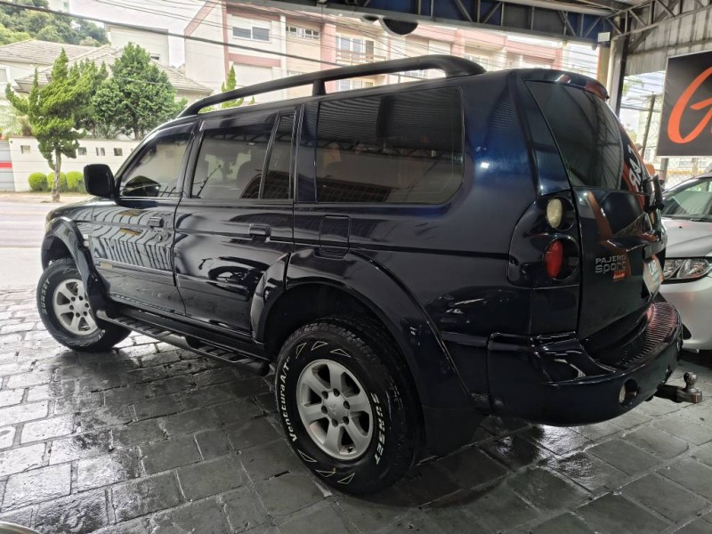 PAJERO SPORT 2.5 HPE 4X4 8V TURBO INTERCOOLER DIESEL 4P AUTOMÁTICO - 2008 - CAXIAS DO SUL