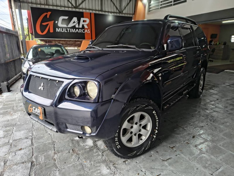 pajero sport 2.5 hpe 4x4 8v turbo intercooler diesel 4p automatico 2008 caxias do sul