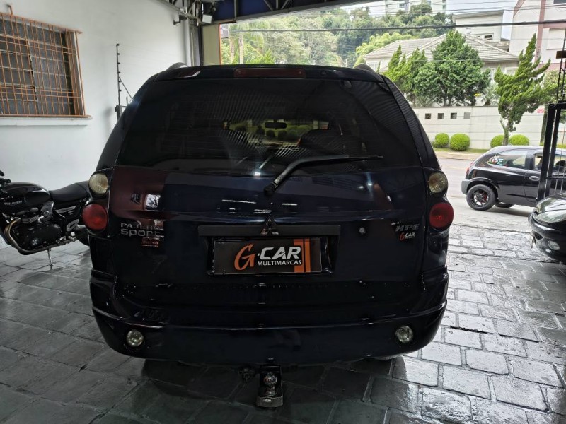 PAJERO SPORT 2.5 HPE 4X4 8V TURBO INTERCOOLER DIESEL 4P AUTOMÁTICO - 2008 - CAXIAS DO SUL