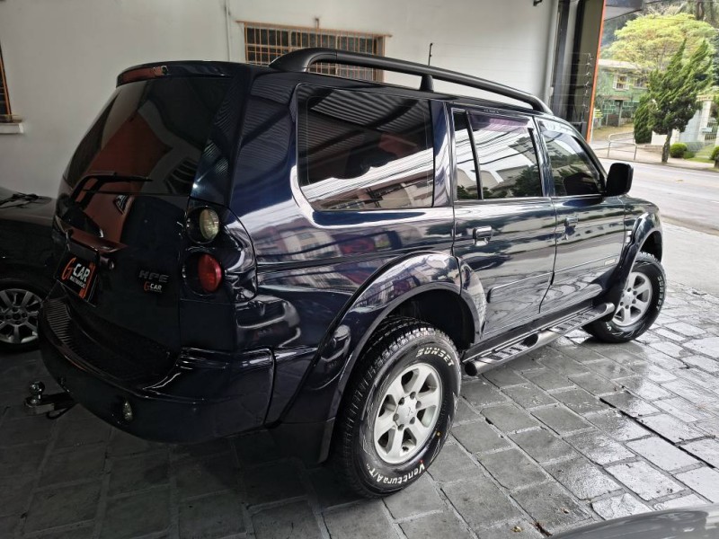 PAJERO SPORT 2.5 HPE 4X4 8V TURBO INTERCOOLER DIESEL 4P AUTOMÁTICO - 2008 - CAXIAS DO SUL