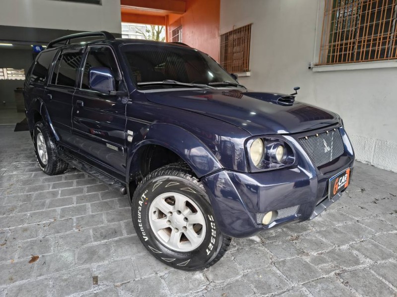 PAJERO SPORT 2.5 HPE 4X4 8V TURBO INTERCOOLER DIESEL 4P AUTOMÁTICO - 2008 - CAXIAS DO SUL