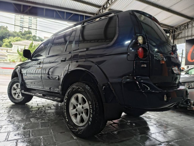 PAJERO SPORT 2.5 HPE 4X4 8V TURBO INTERCOOLER DIESEL 4P AUTOMÁTICO - 2008 - CAXIAS DO SUL