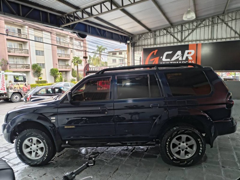 PAJERO SPORT 2.5 HPE 4X4 8V TURBO INTERCOOLER DIESEL 4P AUTOMÁTICO - 2008 - CAXIAS DO SUL