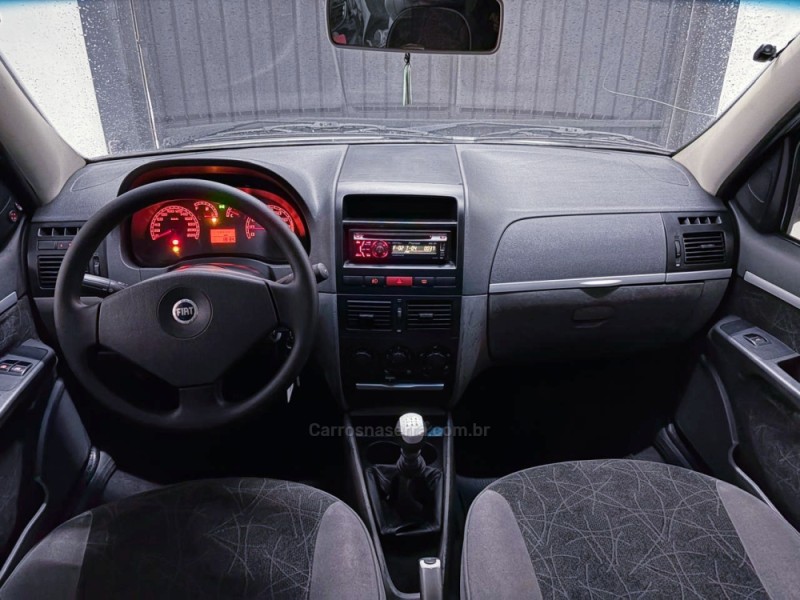 SIENA 1.8 MPI HLX 8V FLEX 4P MANUAL - 2007 - CAMPO BOM