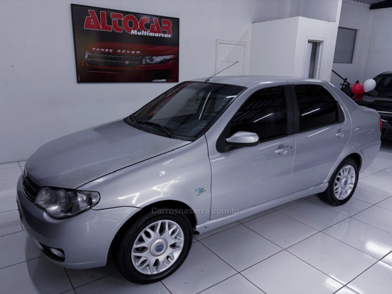 SIENA 1.8 MPI HLX 8V FLEX 4P MANUAL - 2007 - CAMPO BOM