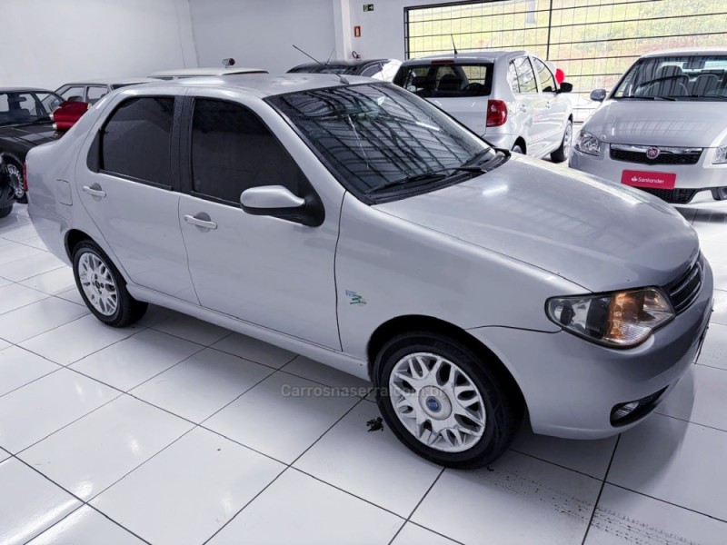 SIENA 1.8 MPI HLX 8V FLEX 4P MANUAL - 2007 - CAMPO BOM