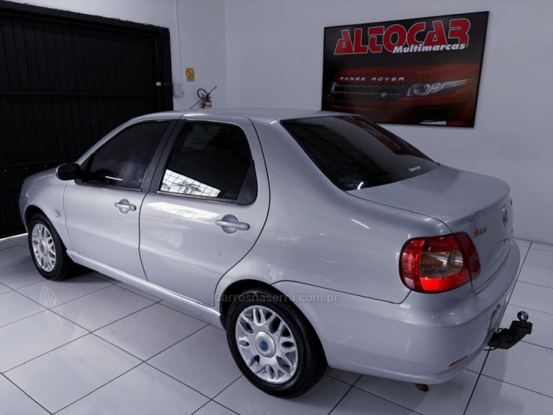 SIENA 1.8 MPI HLX 8V FLEX 4P MANUAL - 2007 - CAMPO BOM