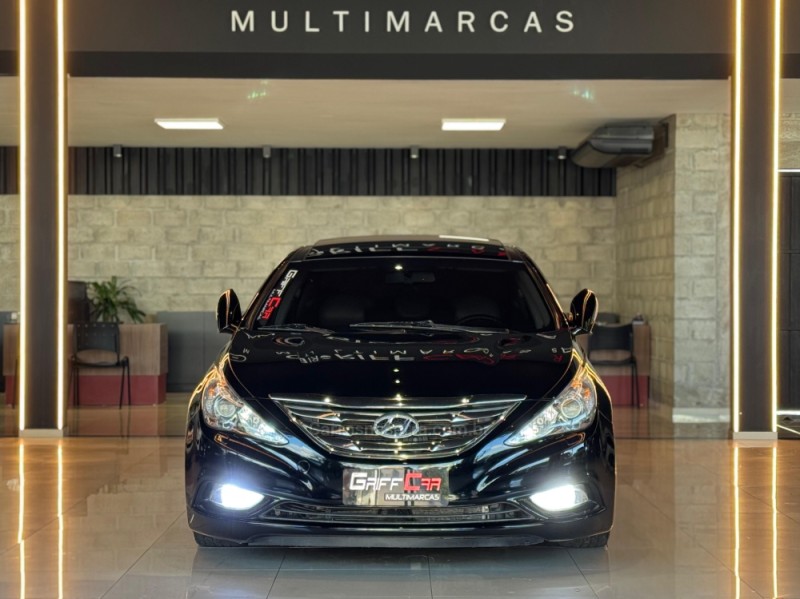 SONATA 2.4 MPFI V4 16V 182CV GASOLINA 4P AUTOMÁTICO - 2013 - DOIS IRMãOS