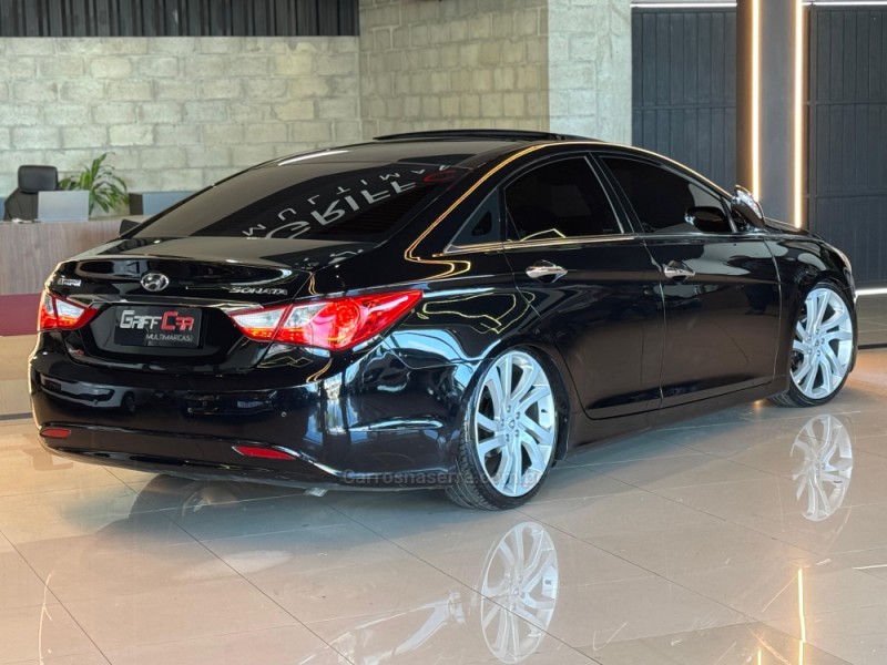 SONATA 2.4 MPFI V4 16V 182CV GASOLINA 4P AUTOMÁTICO - 2013 - DOIS IRMãOS