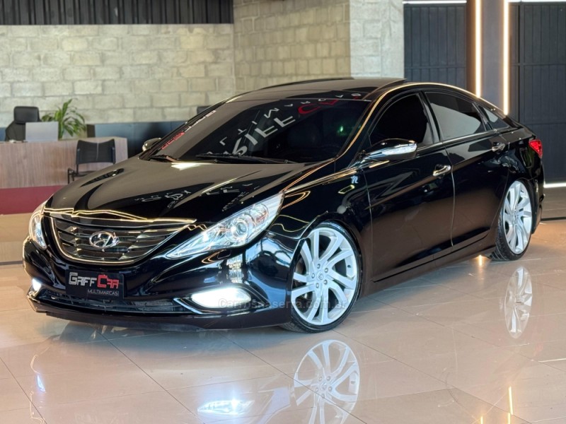 SONATA 2.4 MPFI V4 16V 182CV GASOLINA 4P AUTOMÁTICO - 2013 - DOIS IRMãOS