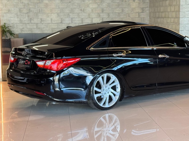 SONATA 2.4 MPFI V4 16V 182CV GASOLINA 4P AUTOMÁTICO - 2013 - DOIS IRMãOS