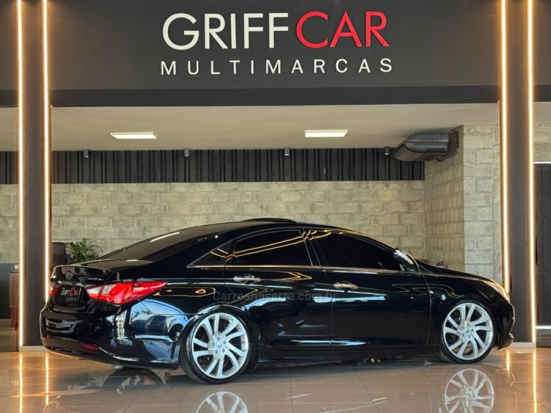SONATA 2.4 MPFI V4 16V 182CV GASOLINA 4P AUTOMÁTICO - 2013 - DOIS IRMãOS