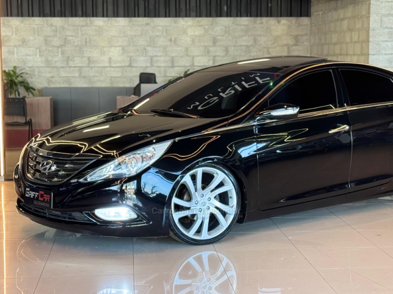 SONATA 2.4 MPFI V4 16V 182CV GASOLINA 4P AUTOMÁTICO - 2013 - DOIS IRMãOS