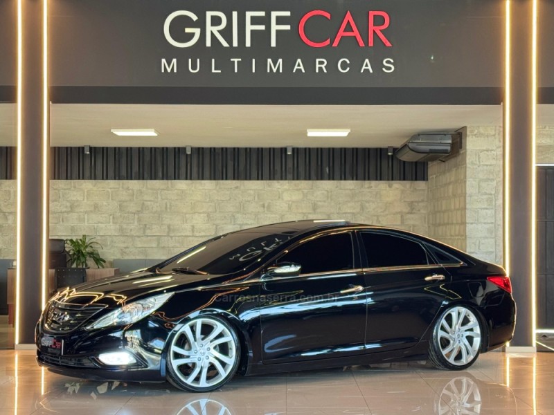 sonata 2.4 mpfi v4 16v 182cv gasolina 4p automatico 2013 dois irmaos
