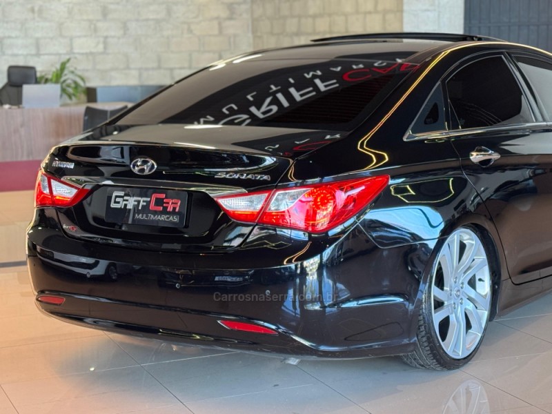 SONATA 2.4 MPFI V4 16V 182CV GASOLINA 4P AUTOMÁTICO - 2013 - DOIS IRMãOS