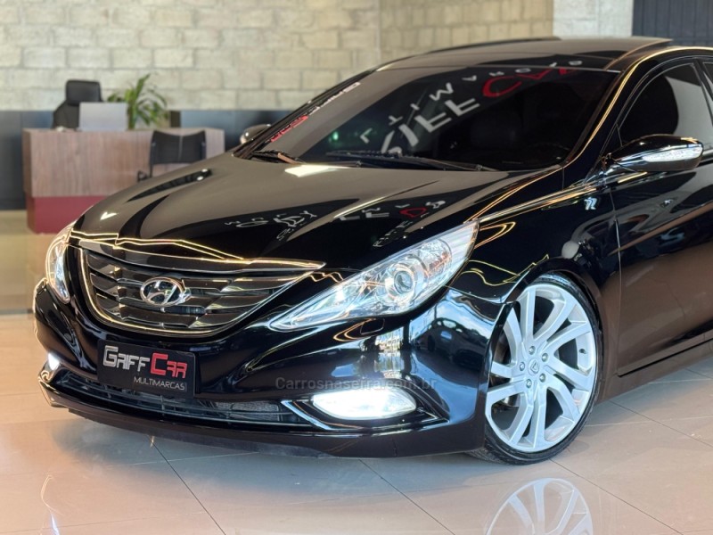 SONATA 2.4 MPFI V4 16V 182CV GASOLINA 4P AUTOMÁTICO - 2013 - DOIS IRMãOS