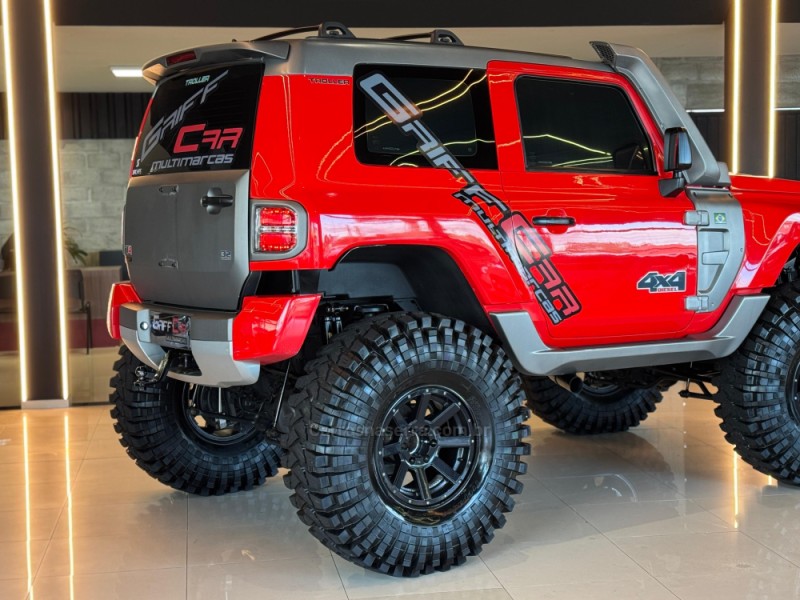 T4 3.2 TDI 4X4 20V TURBO INTERCOOLER DIESEL 2P MANUAL - 2018 - DOIS IRMãOS