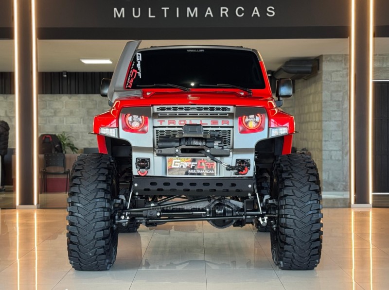T4 3.2 TDI 4X4 20V TURBO INTERCOOLER DIESEL 2P MANUAL - 2018 - DOIS IRMãOS