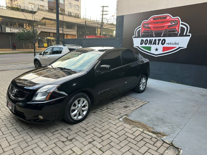 SENTRA 2.0 S 16V GASOLINA 4P AUTOMÁTICO - 2013 - CAXIAS DO SUL