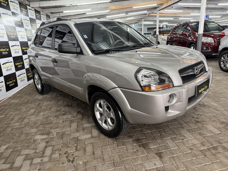 TUCSON 2.0 MPFI GLS 16V 143CV 2WD GASOLINA 4P AUTOMÁTICO - 2009 - CAXIAS DO SUL