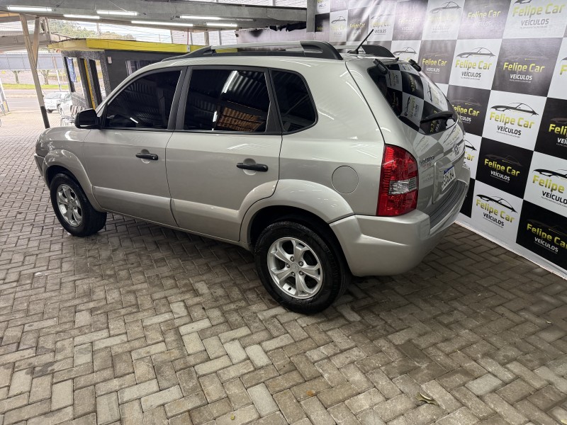 TUCSON 2.0 MPFI GLS 16V 143CV 2WD GASOLINA 4P AUTOMÁTICO - 2009 - CAXIAS DO SUL